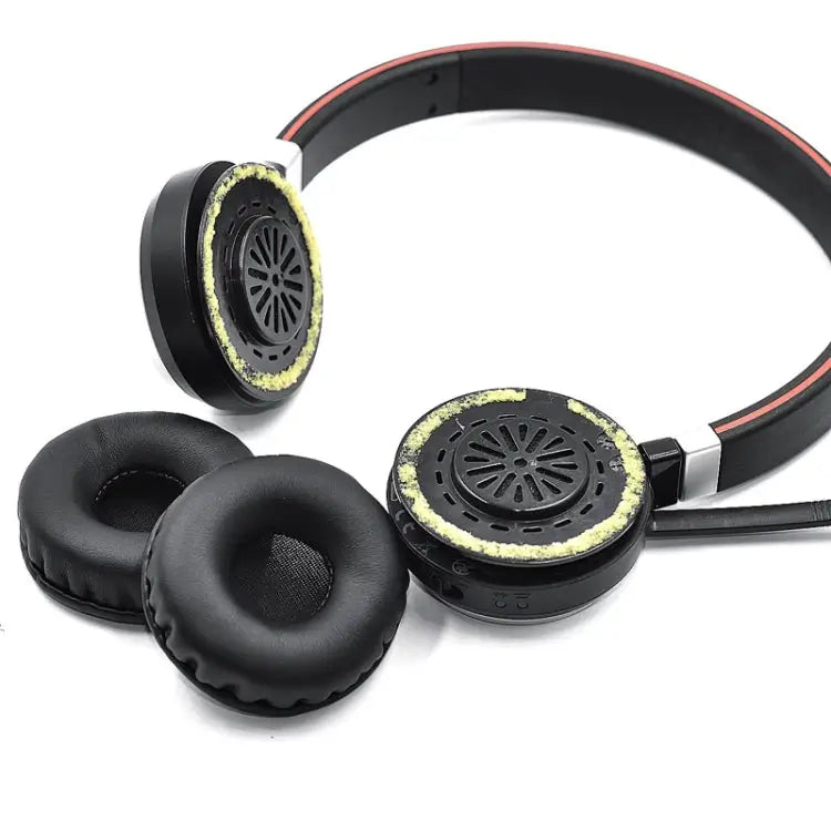 1 Pair Headphone Cover for Jabra Evolve 20 20SE 30 30II 40 65 65+ - Original