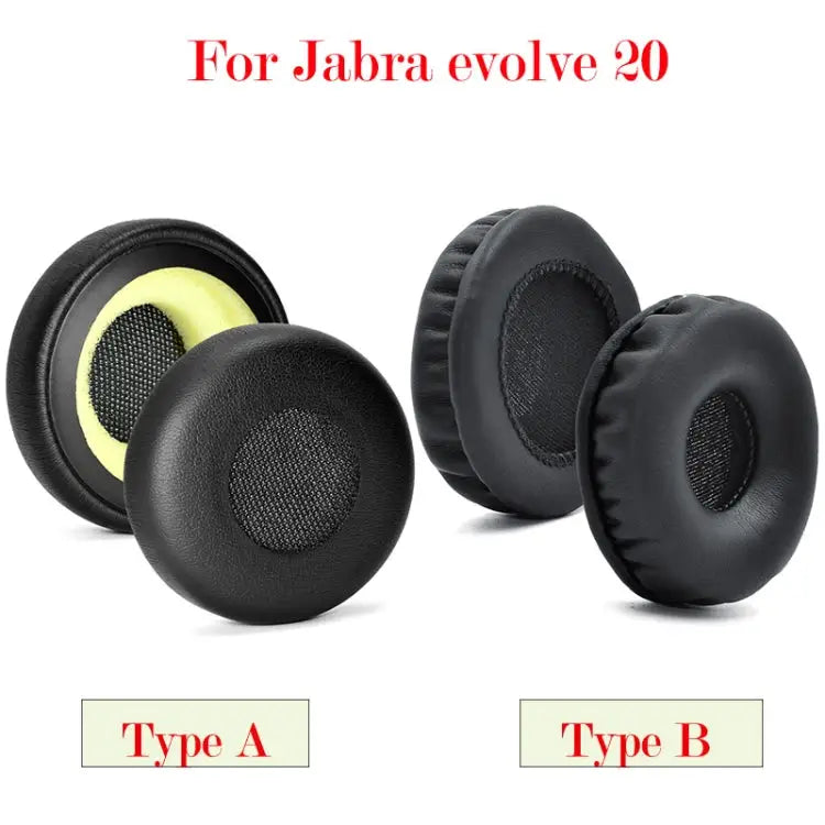 1 Pair Headphone Cover for Jabra Evolve 20 20SE 30 30II 40 65 65+ - Original