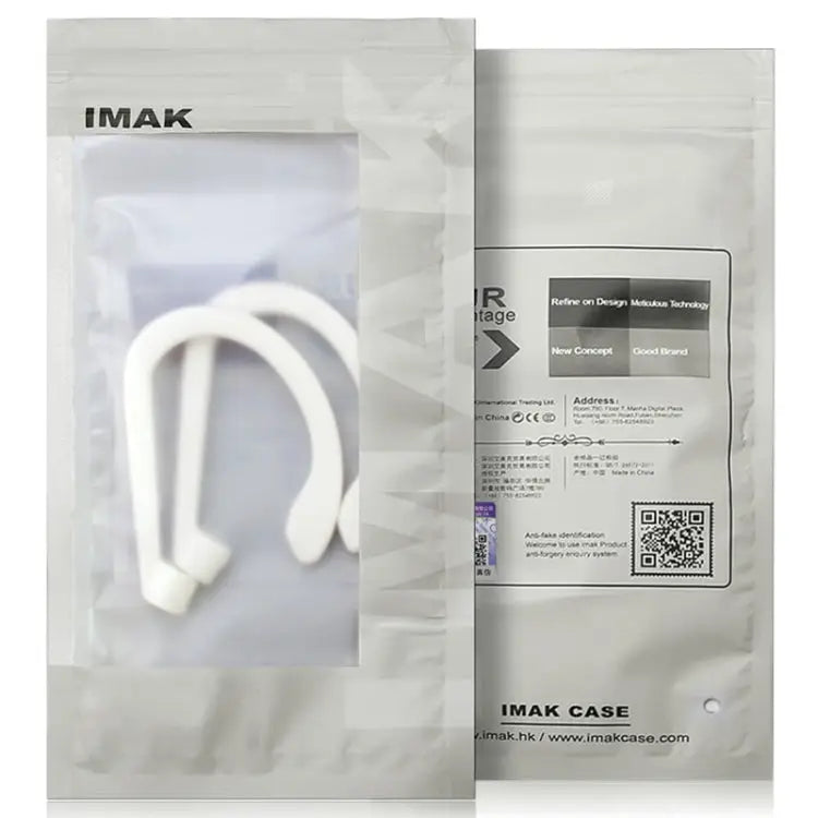 1 Pair imak Wireless Earphones Silicone Anti-lost Lanyard Ear Hook For AirPods 3 - For AirPods 3 - Apple Accessories