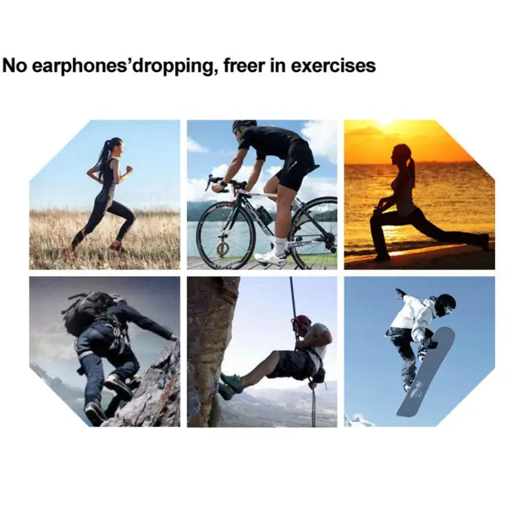 1 Pair imak Wireless Earphones Silicone Anti-lost Lanyard Ear Hook For AirPods 3 - For AirPods 3 - Apple Accessories