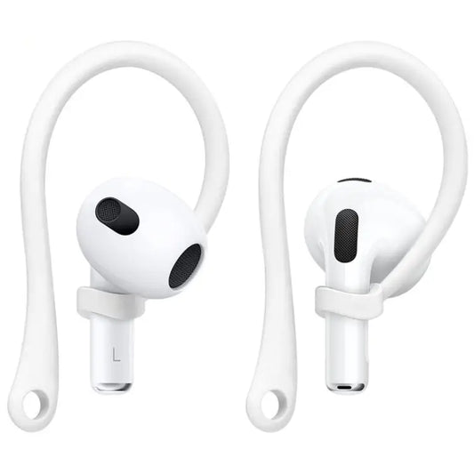1 Pair imak Wireless Earphones Silicone Anti-lost Lanyard Ear Hook For AirPods 3 - For AirPods 3 - Apple Accessories
