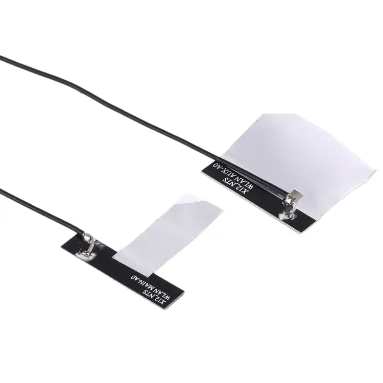 1 Pair IPX4 9260ac WiFi 4G Dual-band Antenna PFC Flex Cable for M.2 Length: 46cm 63cm