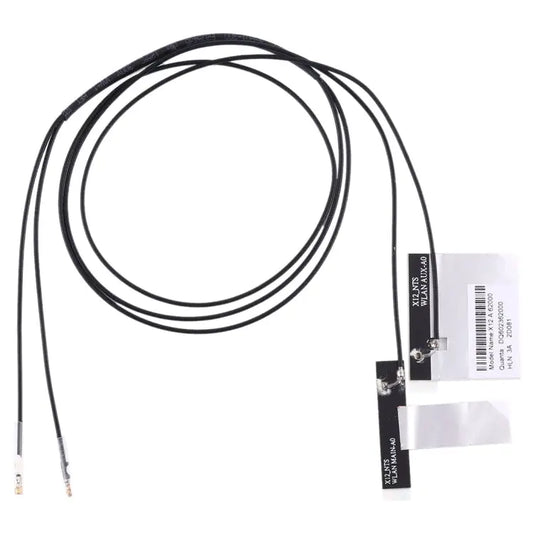 1 Pair IPX4 9260ac WiFi 4G Dual-band Antenna PFC Flex Cable for M.2 Length: 46cm 63cm