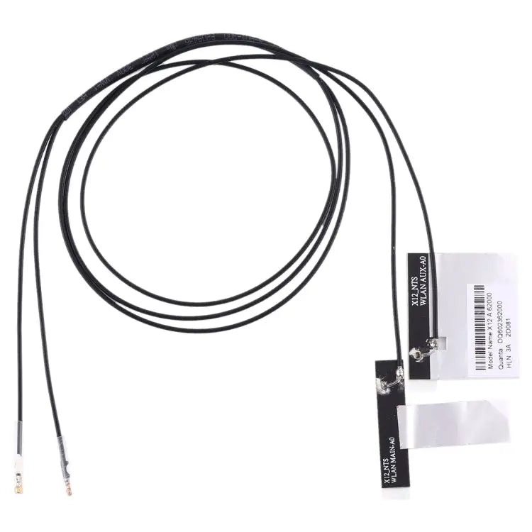 1 Pair IPX4 9260ac WiFi 4G Dual-band Antenna PFC Flex Cable for M.2 Length: 46cm 63cm