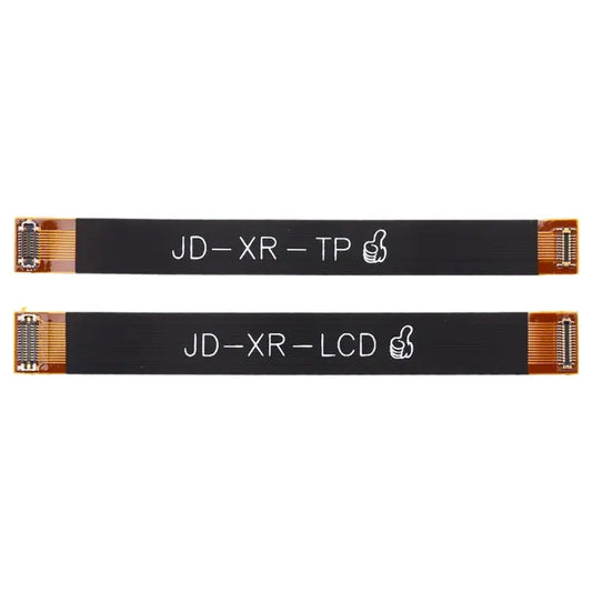 1 Pair LCD Display Screen Extension Testing Flex Cable for iPhone XR For iPhone XR - For iPhone XR