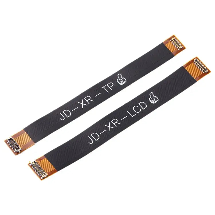 1 Pair LCD Display Screen Extension Testing Flex Cable for iPhone XR For iPhone XR - For iPhone XR