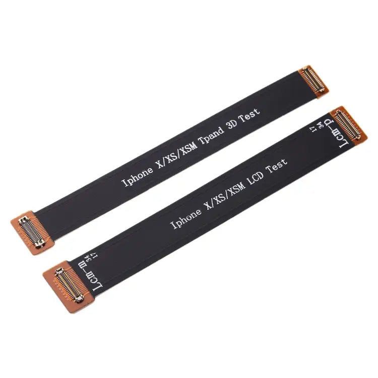 1 Pair LCD Display Screen Extension Testing Flex Cable for iPhone XS / XS Max For iPhone XS / XS Max - For iPhone XS