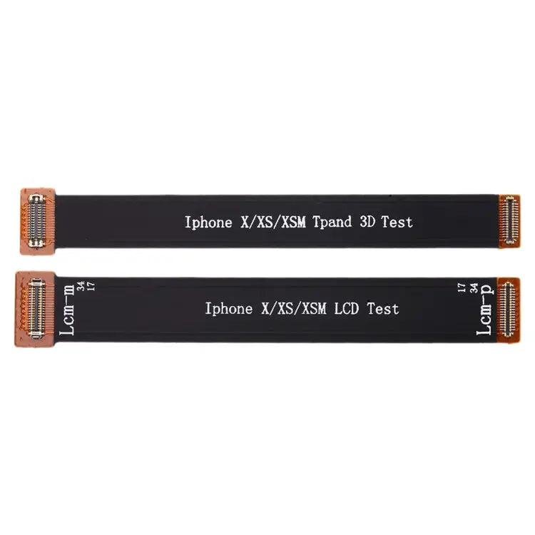 1 Pair LCD Display Screen Extension Testing Flex Cable for iPhone XS / XS Max For iPhone XS / XS Max - For iPhone XS