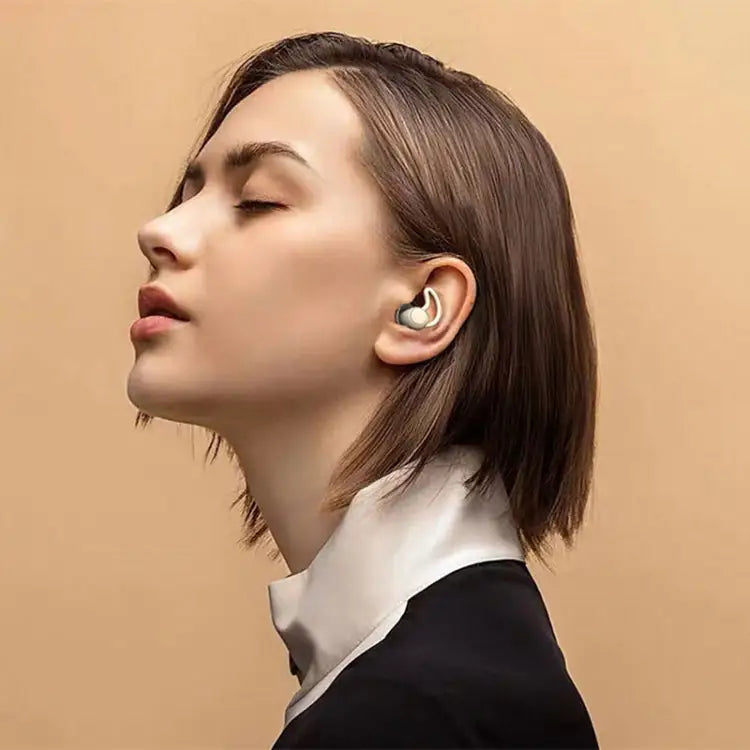 1 Pair Shark Fin Nnti-falling and Noise-reducing Earplugs Anti-Noise Earplugs For Sleeping Dormitory Noise Reduction