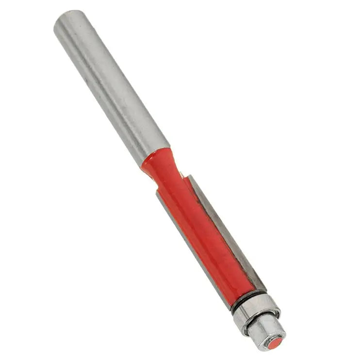 1 Pcs Flush Trim Router Bit 1/4’’ Shank Carpentry Flush Trim Trim Router Bit - Trim Router Bit