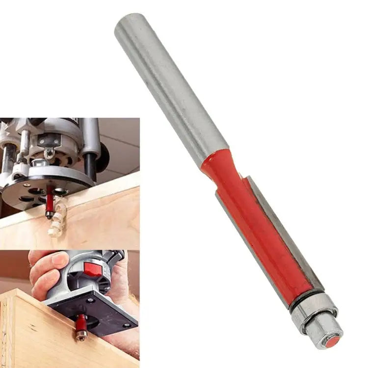 1 Pcs Flush Trim Router Bit 1/4’’ Shank Carpentry Flush Trim Trim Router Bit - Trim Router Bit
