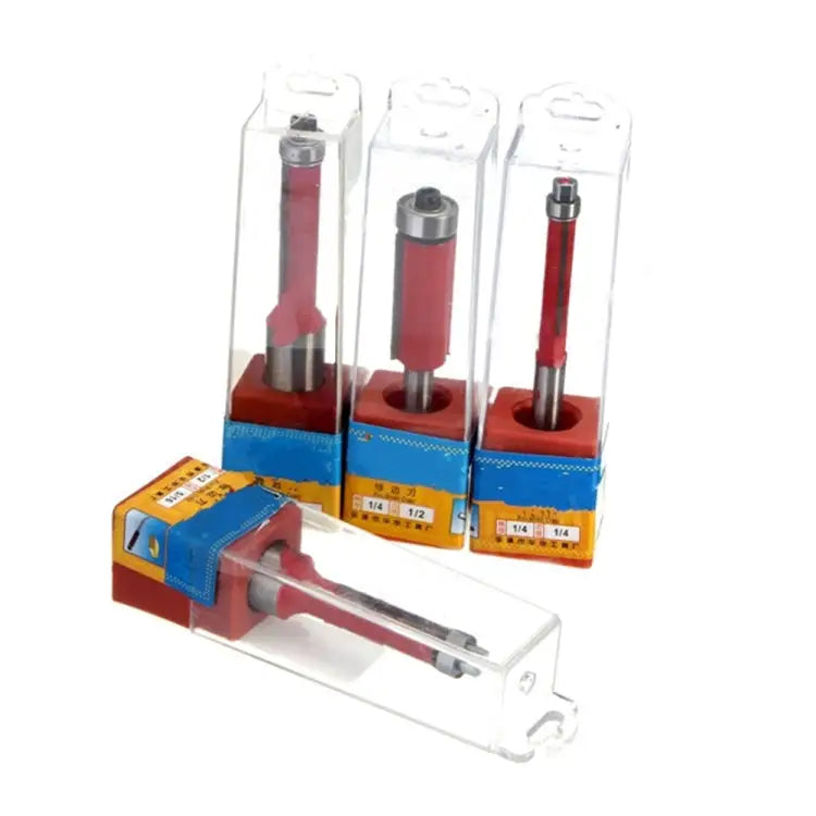 1 Pcs Flush Trim Router Bit 1/4’’ Shank Carpentry Flush Trim Trim Router Bit - Trim Router Bit
