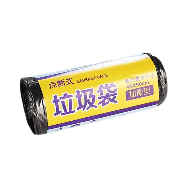 1 Rolls Household Colour Thickening Big Garbage Bags (30 PCS Per Roll) Random Color Delivery Size:45*50cm 1 Rolls