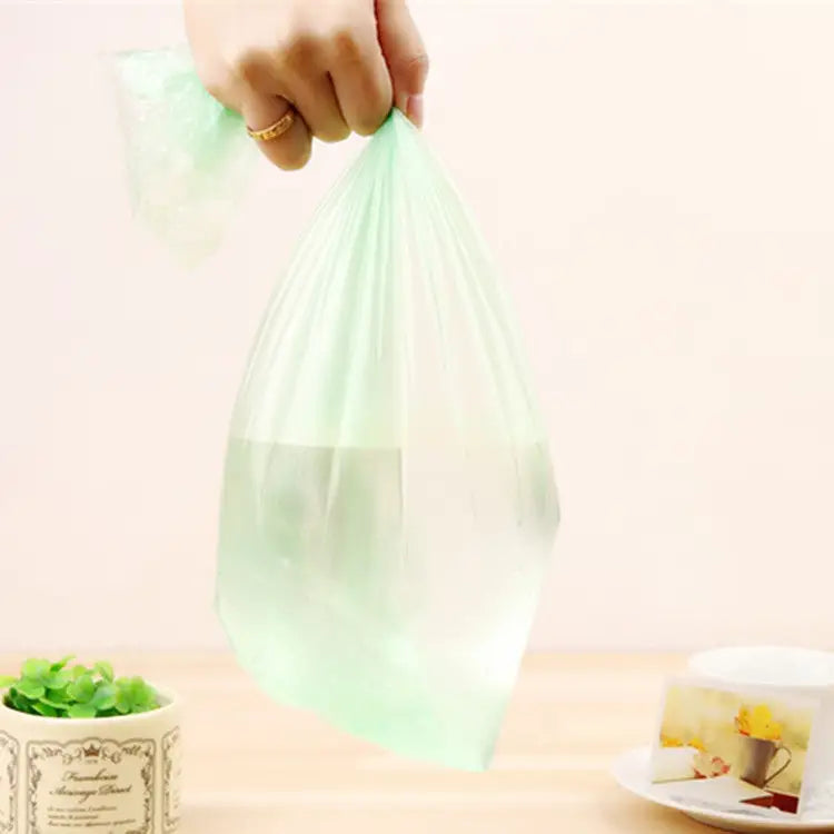 1 Rolls Household Colour Thickening Big Garbage Bags (30 PCS Per Roll) Random Color Delivery Size:45*50cm 1 Rolls