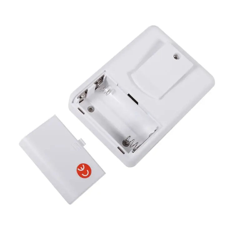 1 to 2 PIR Infrared Sensors Wireless Doorbell Alarm Detector for Home / Office Doorbell Alarm Detector - Doorbell Alarm