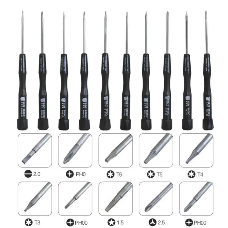 10 in 1 BEST BST-8800C Repair Tool Precision Screwdriver Set - BST-8800C