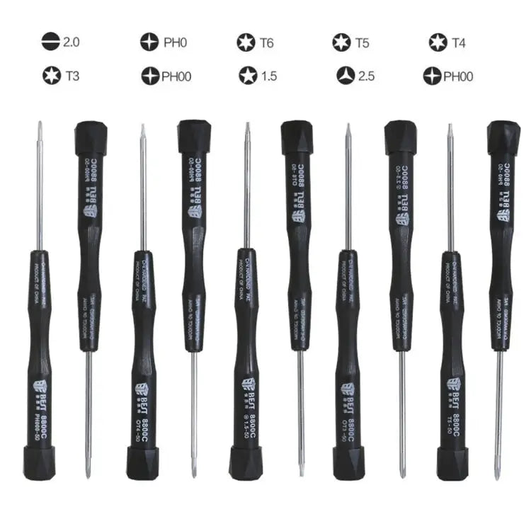 10 in 1 BEST BST-8800C Repair Tool Precision Screwdriver Set - BST-8800C