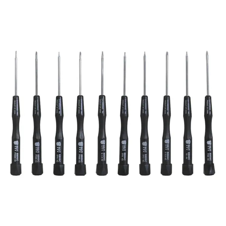 10 in 1 BEST BST-8800E Repair Tool Precision Multi-purpose Magnetic Screwdriver Set BST-8800E - BST-8800E