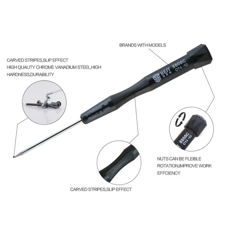 10 in 1 BEST BST-8800E Repair Tool Precision Multi-purpose Magnetic Screwdriver Set BST-8800E - BST-8800E