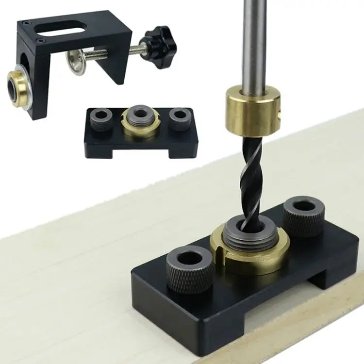10 In 1 Straight Hole Punch Locator Dowels Locator Furniture Puncher Connector Puncher Dowels Locator - Dowels Locator