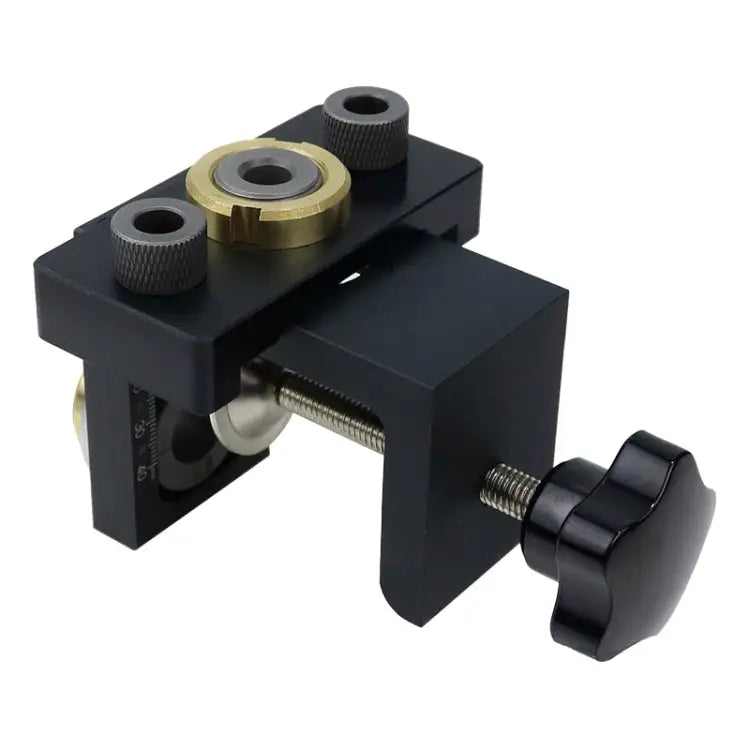 10 In 1 Straight Hole Punch Locator Dowels Locator Furniture Puncher Connector Puncher Dowels Locator - Dowels Locator