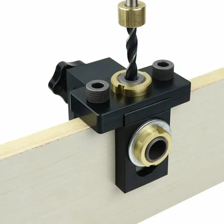 10 In 1 Straight Hole Punch Locator Dowels Locator Furniture Puncher Connector Puncher Dowels Locator - Dowels Locator