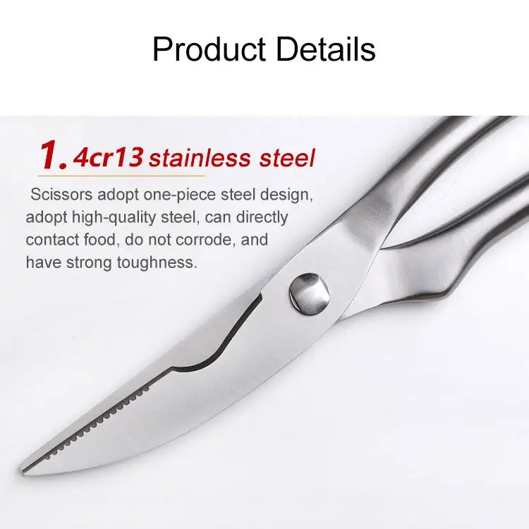 10 inch Kitchen Poultry Fish Chicken Bone Stainless Steel Cutter Cook Gadget Shear Blister Package Blister Package