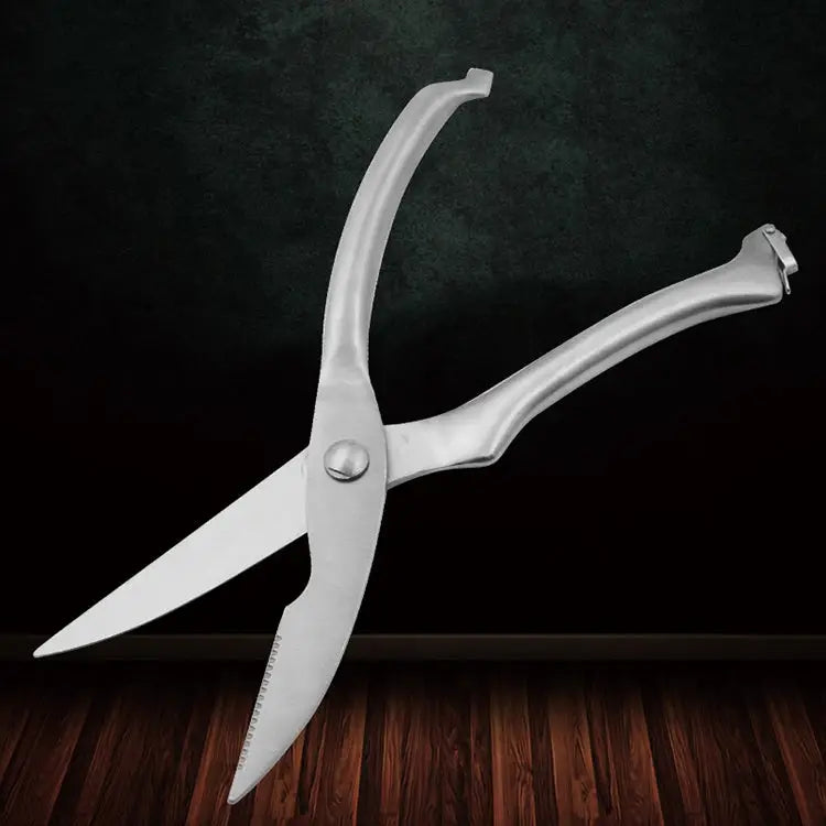 10 inch Kitchen Poultry Fish Chicken Bone Stainless Steel Cutter Cook Gadget Shear Blister Package Blister Package