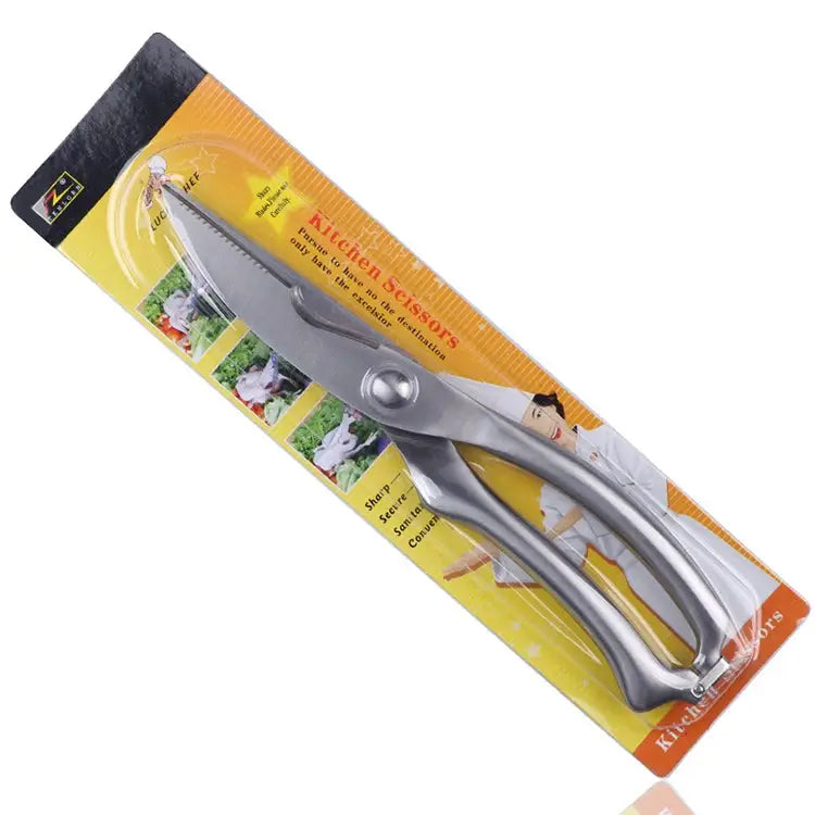 10 inch Kitchen Poultry Fish Chicken Bone Stainless Steel Cutter Cook Gadget Shear Blister Package Blister Package