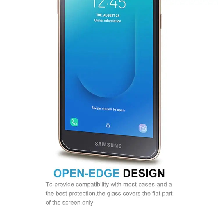 10 PCS 0.26mm 9H 2.5D Explosion-proof Tempered Glass Film for Galaxy J2 Core For Galaxy J2 Core (10 PCS) - For Galaxy