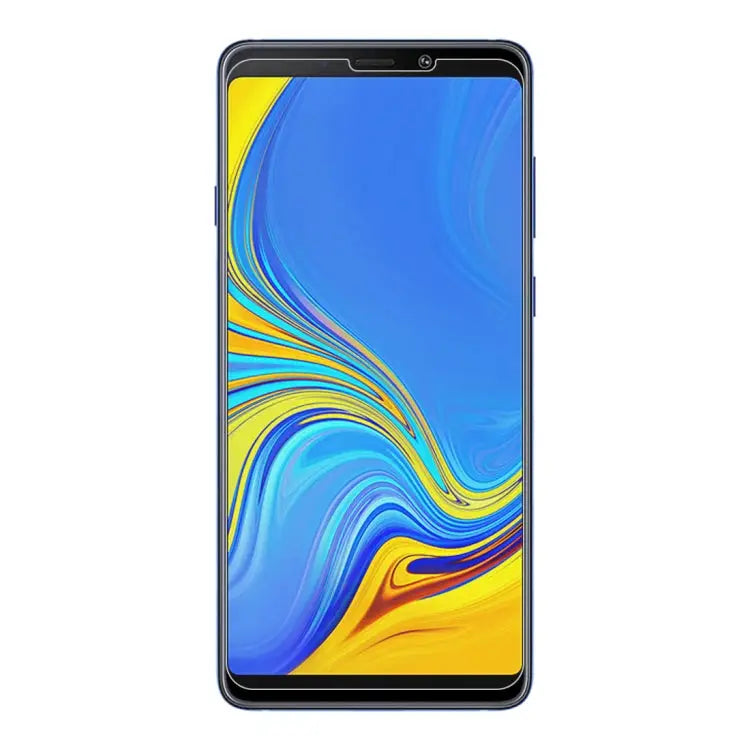 10 PCS 0.26mm 9H 2.5D Explosion-proof Tempered Glass Film for Galaxy A9 (2018) / A9s For Galaxy A9 (2018) / A9s (10