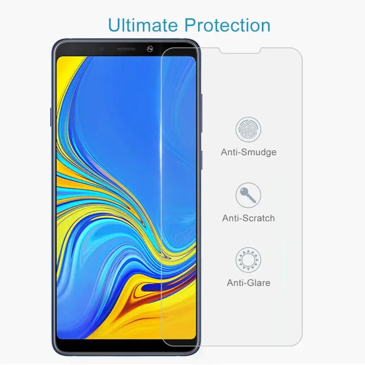 10 PCS 0.26mm 9H 2.5D Explosion-proof Tempered Glass Film for Galaxy A9 (2018) / A9s For Galaxy A9 (2018) / A9s (10
