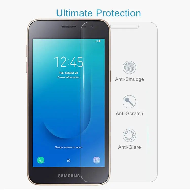 10 PCS 0.26mm 9H 2.5D Explosion-proof Tempered Glass Film for Galaxy J2 Core For Galaxy J2 Core (10 PCS) - For Galaxy