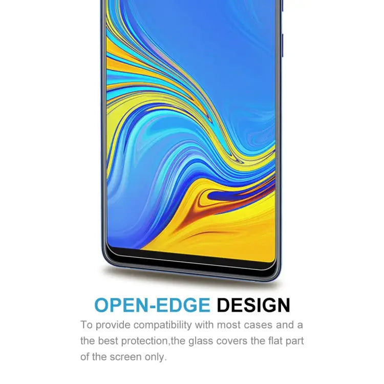 10 PCS 0.26mm 9H 2.5D Explosion-proof Tempered Glass Film for Galaxy A9 (2018) / A9s For Galaxy A9 (2018) / A9s (10
