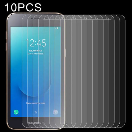 10 PCS 0.26mm 9H 2.5D Explosion-proof Tempered Glass Film for Galaxy J2 Core For Galaxy J2 Core (10 PCS) - For Galaxy