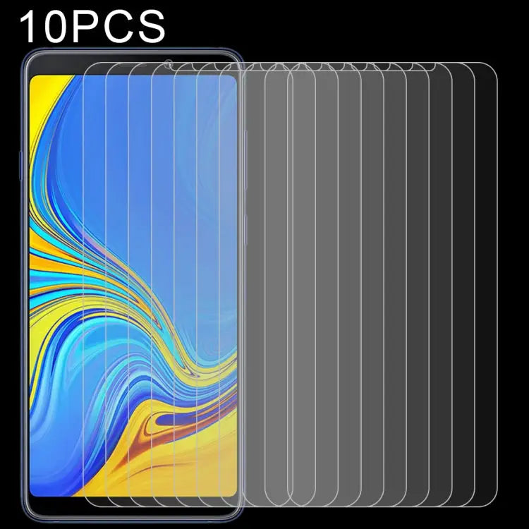 10 PCS 0.26mm 9H 2.5D Explosion-proof Tempered Glass Film for Galaxy A9 (2018) / A9s For Galaxy A9 (2018) / A9s (10