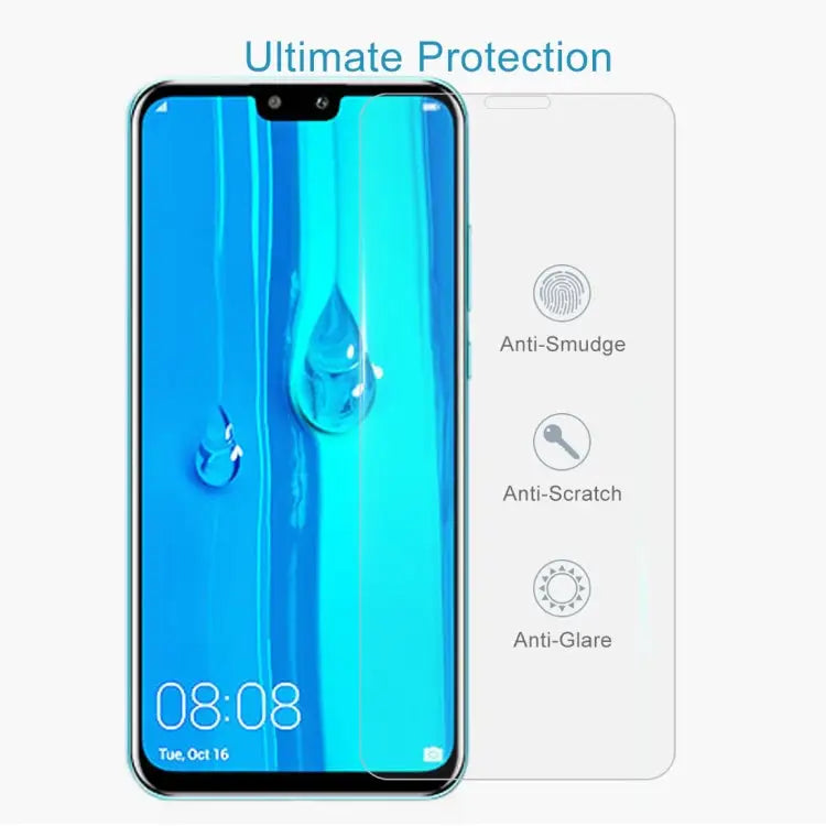 10 PCS 0.26mm 9H 2.5D Explosion-proof Tempered Glass Film for Huawei Y9 (2019) / Enjoy 9 Plus For Huawei Y9 (2019)
