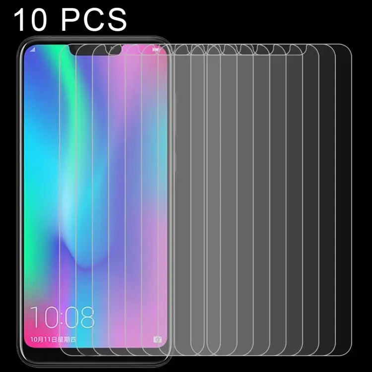 10 PCS 0.26mm 9H 2.5D Explosion-proof Tempered Glass Film for Huawei Honor 8C For Huawei Honor 8C (10 PCS) - For Huawei