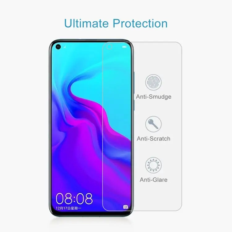 10 PCS 0.26mm 9H 2.5D Explosion-proof Tempered Glass Film for Huawei Nova 4 Huawei Nova 4 - Huawei Nova 4