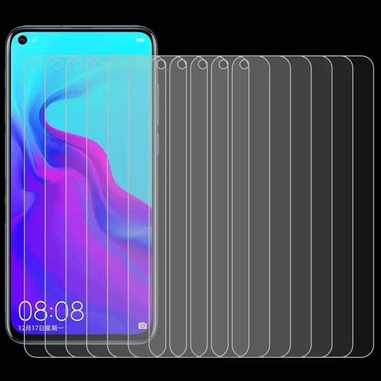 10 PCS 0.26mm 9H 2.5D Explosion-proof Tempered Glass Film for Huawei Nova 4 Huawei Nova 4 - Huawei Nova 4