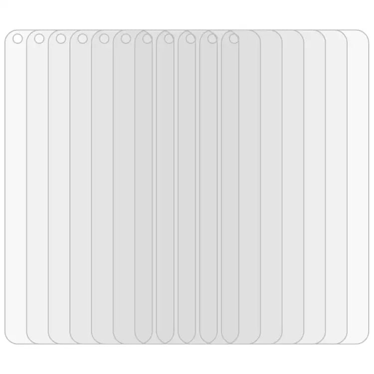 10 PCS 0.26mm 9H 2.5D Explosion-proof Tempered Glass Film for Huawei Nova 4 Huawei Nova 4 - Huawei Nova 4