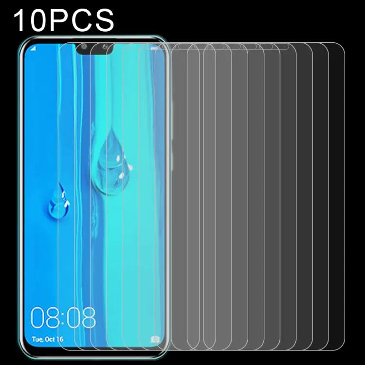 10 PCS 0.26mm 9H 2.5D Explosion-proof Tempered Glass Film for Huawei Y9 (2019) / Enjoy 9 Plus For Huawei Y9 (2019)