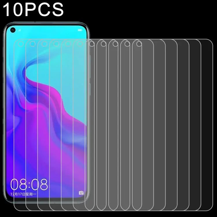 10 PCS 0.26mm 9H 2.5D Explosion-proof Tempered Glass Film for Huawei Nova 4 Huawei Nova 4 - Huawei Nova 4