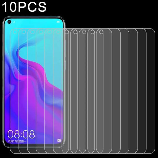 10 PCS 0.26mm 9H 2.5D Explosion-proof Tempered Glass Film for Huawei Nova 4 Huawei Nova 4 - Huawei Nova 4