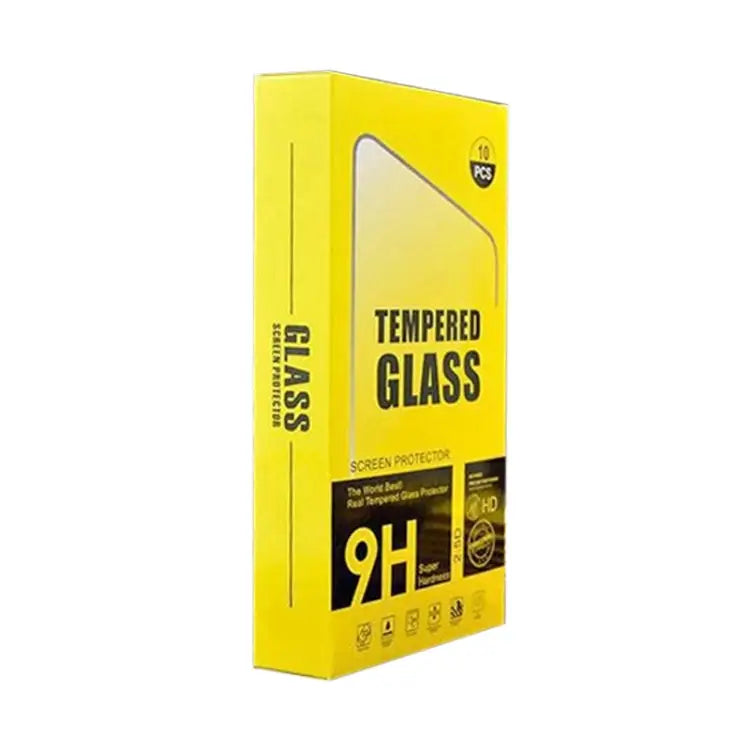 10 PCS 0.26mm 9H 2.5D Tempered Glass Film for Galaxy A70 For Galaxy A70 - For Galaxy A70