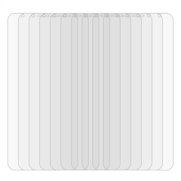 10 PCS 0.26mm 9H 2.5D Tempered Glass Film for Galaxy J4+ For Galaxy J4+ - For Galaxy J4+