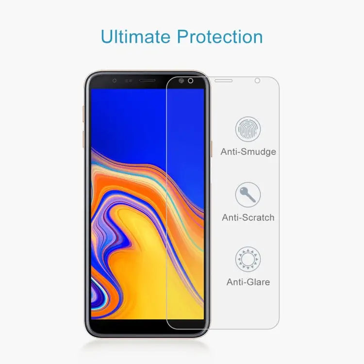 10 PCS 0.26mm 9H 2.5D Tempered Glass Film for Galaxy J4+ For Galaxy J4+ - For Galaxy J4+