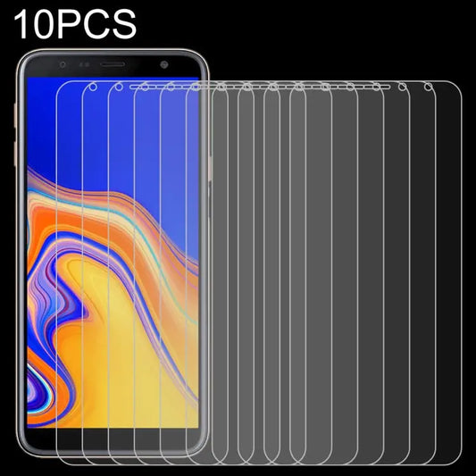 10 PCS 0.26mm 9H 2.5D Tempered Glass Film for Galaxy J4+ For Galaxy J4+ - For Galaxy J4+