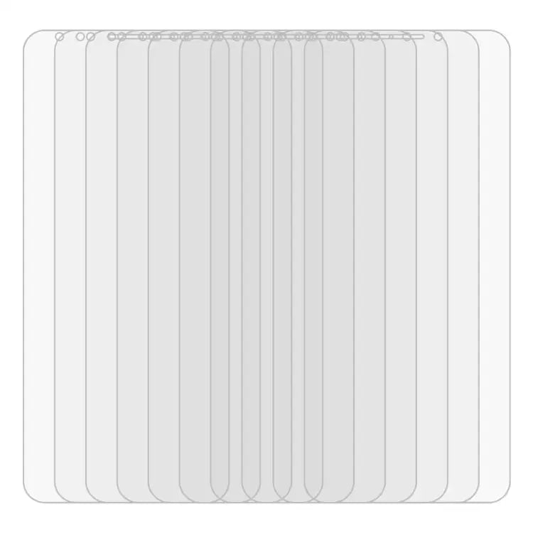 10 PCS 0.26mm 9H 2.5D Tempered Glass Film for Huawei Y7 2018 For Y7 2018 - For Y7 2018