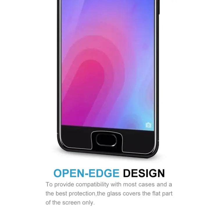 10 PCS 0.26mm 9H 2.5D Tempered Glass Film for Meizu M6 For M6(10 PCS) - For M6(10 PCS)
